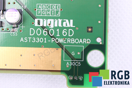 D06016D DIGITAL AST3301-POWERBOARD