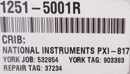 NIPXI-8175 NATIONAL INSTRUMENTS 1251-5001R