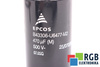 CONDENSATOR B43306-U6477-M2 EPCOS 25/070/56 470UF, 500VDC CONDENSATOR