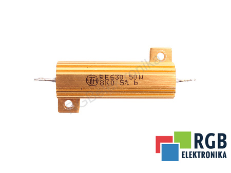 REZISTENȚĂ RE630 VTM 8R 8OHM, 50W REZISTENȚĂ