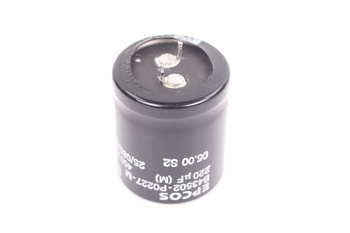 CONDENSATOR B43502-P0227-M EPCOS 25/085/56 220UF, 400VDC