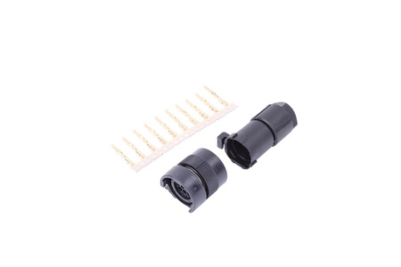 HR34B-12WPA-10S(71) EUMAX XM-JN1DS10SL-M-D-C FANUC 10PIN MUFĂ DE SEMNAL