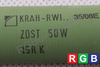 REZISTENȚĂ ZDST50W KRAH-RWI 15RK 15OHM REZISTENȚĂ