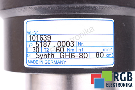 5187.0003 SPN I=30 CUTIE DE VITEZE