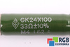 REZISTENȚĂ GK24X100 RWI 33R 33OHM REZISTENȚĂ