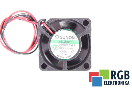 GM0502PFV2-8 SUNON 25X25X10MM, 5V EVANTAI