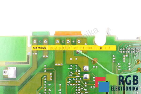 6SC6108-0SE01 SIEMENS 462011.9084.01 SIMODRIVE 610