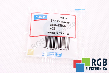608-2RSH/C3 SKF 8X22X7 1.37KN, 3.45KN RULMENT