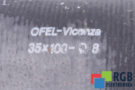 REZISTENȚĂ 8 OHM 35X100 OFEL 8R 8OHM