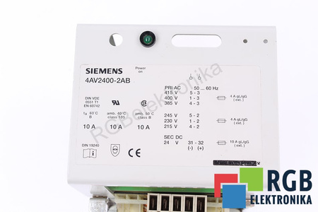 4AV2400-2AB SIEMENS