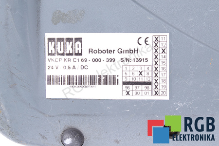VKCP1 69-000-399 KUKA VKRC1 PANTIDANTIV TEACH