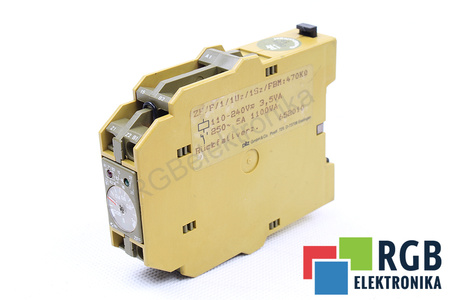 ZH/F/1/1UZ/1SZ/PBM:470KOHM PILZ 652010 RELEU DE SIGURANȚĂ