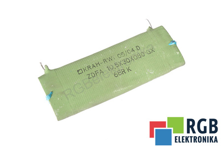 REZISTENȚĂ ZDFA10.5X30X80 KRAH-RWI 68OHM