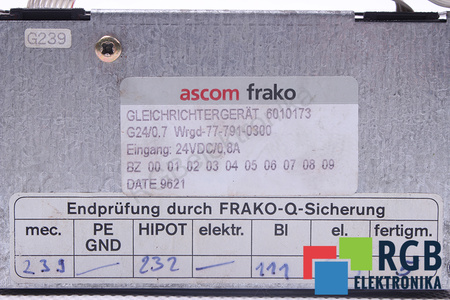 6010173 ASCOM PENTRU PLS101 SICK