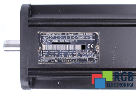 MAC071C-0-JS-3-C/095-A-2 INDRAMAT R911243589