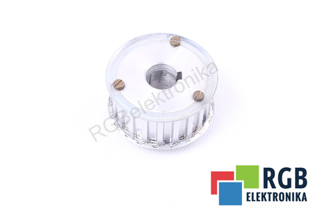 SCRIPETE DINȚAT 19X62X27MM Z=20 PANĂ 6X2MM