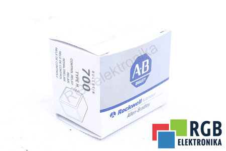 700-HC24Z24 ALLEN BRADLEY 4PDT 24VDC 5A RELEU