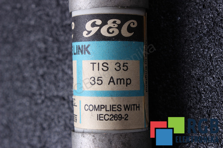 SIGURANŢĂ TIS35 GEC BS88-2 H.R.C. 35A, 660VAC