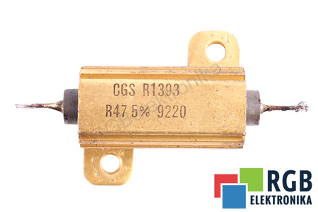 REZISTENȚĂ CGSR1393 TYCO R47 0.47OHM REZISTENȚĂ