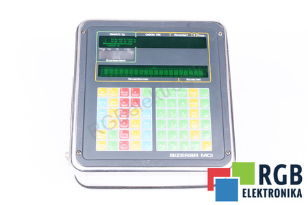 MCI-P BIZERBA TERMINAL DE CÂNTĂRIRE