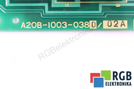 A20B-1003-0380/02A FANUC