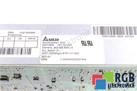 D001284678-113-1200 DELTA 4620085004.03 DEFECT – PENTRU PIESE