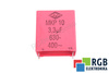 CONDENSATOR MKP10 WIMA 3.3UF, 630/400V