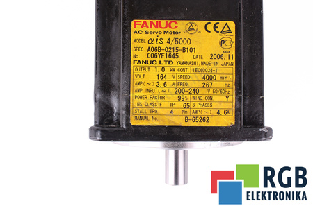 A06B-0215-B101 FANUC AIS4/5000
