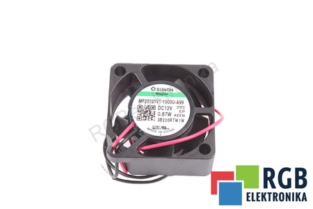 MF25101V1-1000U-A99 SUNON 25X25X10MM, 12V EVANTAI