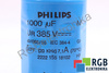 CONDENSATOR 40/085/56 PHILIPS 1000UF, 385V
