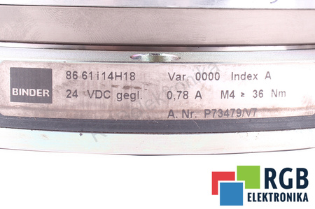 8661I14H18 BINDER FRÂNĂ