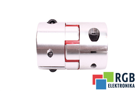 YH10-65-35-35-90 D=65MM D1=D2=35MM L=90MM ALUMINIUM CUPLAJ FLEXIBIL CU FĂLCI