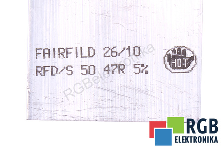 REZISTENȚĂ RFD/S50 FAIRFILD 47OHM