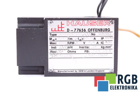 HDX55C4-44S HAUSER STATOR