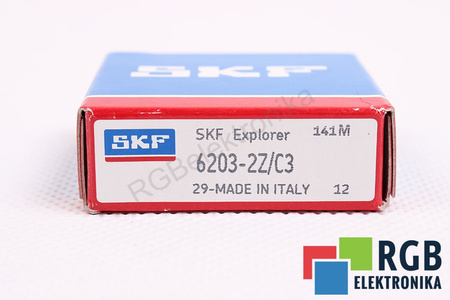 6203-2Z/C3 SKF 17X40X12 RULMENT
