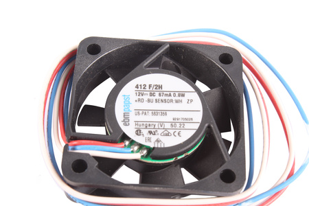 412 F/2 H EBM PAPST 40X40X10MM, 12V EVANTAI