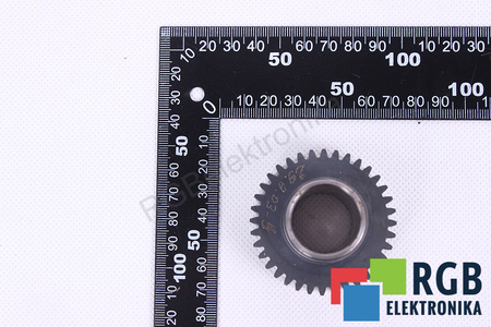 SCRIPETE DINȚAT 57X50MM CUREA 22MM AX 24MM Z=36