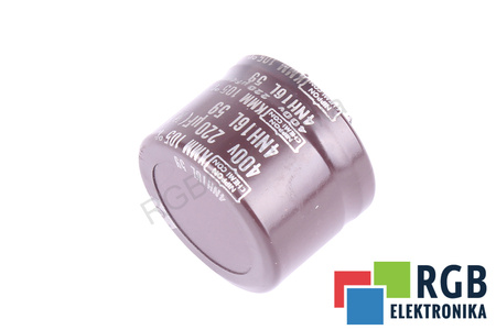 CONDENSATOR 4NH16L NIPPON 220UF, 400V CONDENSATOR