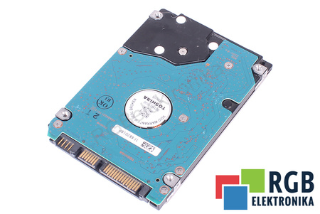 MK8046GSX TOSHIBA HDD2D93 80GB, ATA, 2.5", HDD