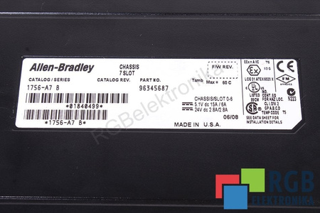 1756-A7 ALLEN BRADLEY 7 SLOT GRILĂ