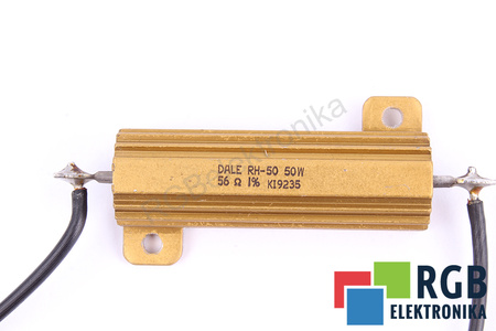 REZISTENȚĂ RH-50 DALE 56 OHM 56OHM, 50W REZISTENȚĂ