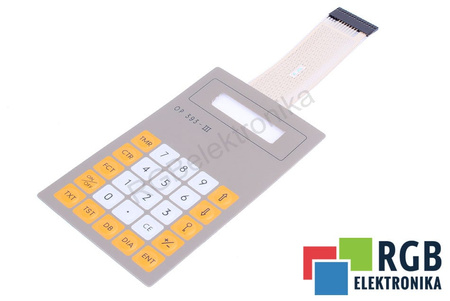 6ES5393-0UA15 SIMATIC OP393-III TASTATURĂ ÎNLOCUITOR