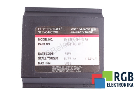 S-3007-N-H00AA RELIANCE ELECTRIC CAPACUL CODIFICATORULUI
