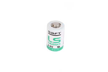 LS14250 SAFT 1/2AA 1200MAH, 3.6V, 24X15MM BATERIE