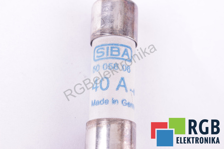 SIGURANŢĂ 5005806 SIBA ULTRA RAPID 40A, 600VAC SIGURANŢĂ