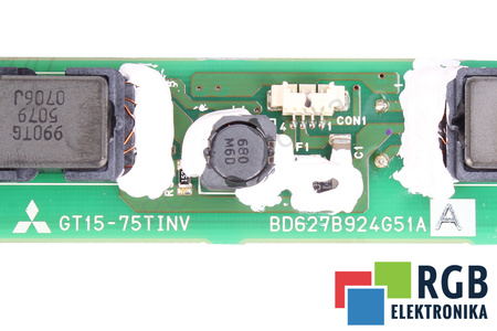 INVERTOR GT15-75TINV MITSUBISHI ELECTRIC BD627B924G51AA INVERTOR