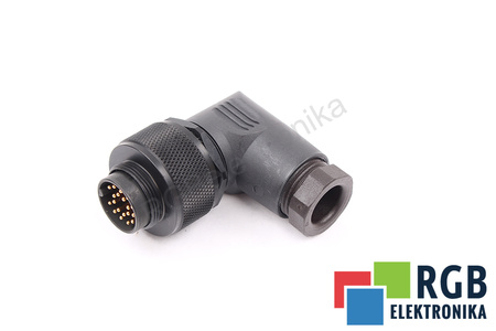 723-99-0461-75-19 BINDER C65020079, 19PIN CONECTOR ÎNCLINAT