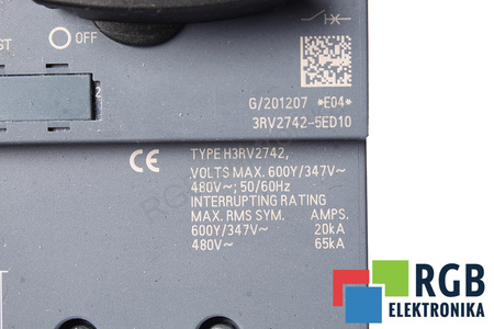 3RV2742-5ED10 SIEMENS SIRIUS DECONECTOR