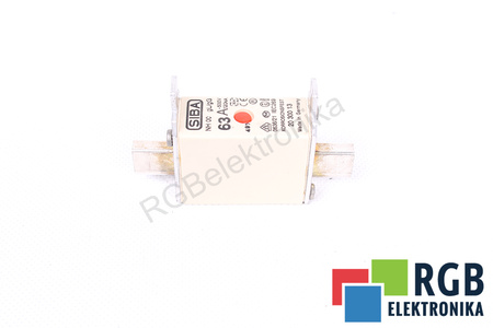 SIGURANŢĂ 2030013 SIBA NH00 GL/GG 63A, 500VAC, 120KA SIGURANŢĂ