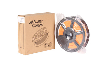 1,75MM PEARL FILAMENT 0.5KG ORANGE FLASHFORGE DIMENSIUNEA EXTERIOARĂ A BOBINEI 180MM, DIMENSIUNEA INTERIOARĂ A BOBINEI 50MM, LĂȚIMEA BOBINEI 45MM